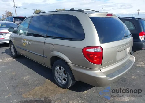 2002 Dodge Grand Caravan Ex from USA, damaged, VIN 2B4GP74L32R506564